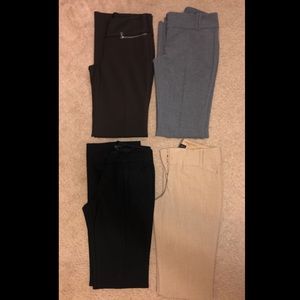 The Limited and Express dress pants